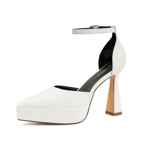 Women/Men’s White Heels